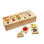 Click here to buy KB Toys Woodshop Toys - A-B-C Puzzle Blocks by KB Toys.