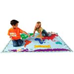 Learning Resources Treasure Hunt World Map by KB Toys