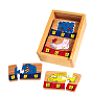 Three Letter Wooden Word Puzzles