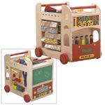 KB Toys Big Bus Walker and Activity Center by KB Toys