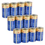 Etoys 12-Pack Box of "D" Batteries