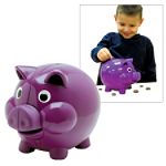 KB Toys Pig E Bank - Purple
