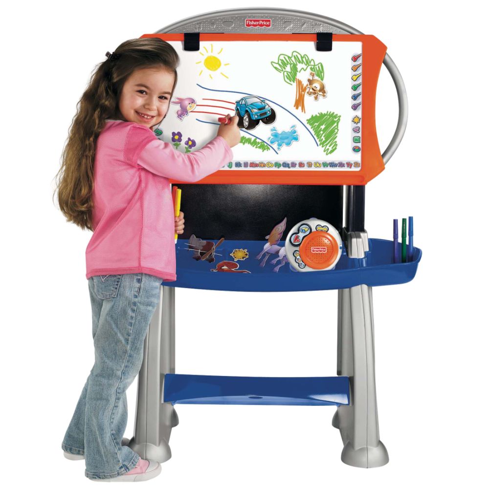 Fisher Price Spark Art Easel. Not worth the money. 2.0 1 review review it