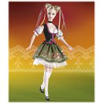 Mattel Barbie - Festivals of the World - Oktoberfest Barbie Doll