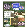 Deluxe Wooden Game Chest