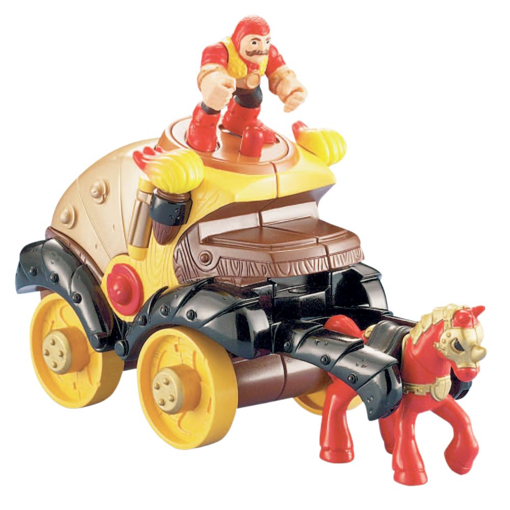 Fisher Price Imaginext Adventures - Battle Coach