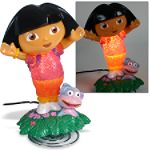 Etoys Dora the Explorer and Boots EVA Lamp