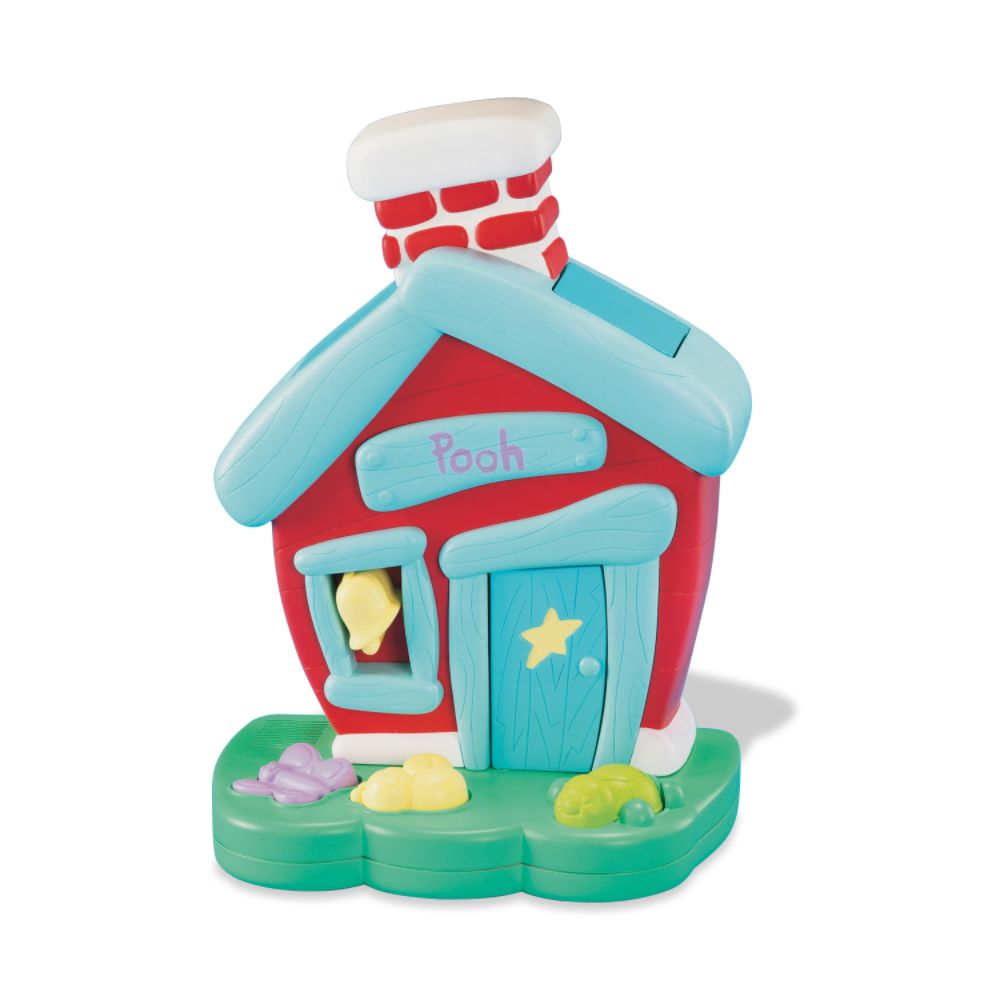 Fisher-Price Fisher-Price - Peek-a-Boo Pooh Playhouse