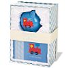 Piggy Bank with Brag Book and Photo Box Set - Blue