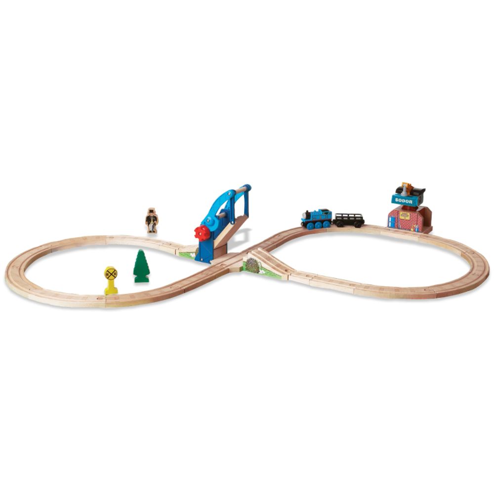 Learning Curve Learning Curve - Bridge and Crane Figure-8 Set