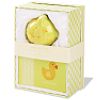 Baby Piggy Bank Brag Book and Photo Box Set - Yellow
