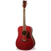 First Act - Spruce-Top Acoustic Guitar - Burgundy