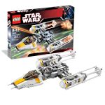 Click here to buy LEGO Y-Wing Fighter by Etoys.