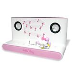 Etoys Hello Kitty Speakers for iPod