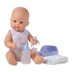 Etoys Corolle Baby Paul Drink-and-Wet Bath Doll by Etoys