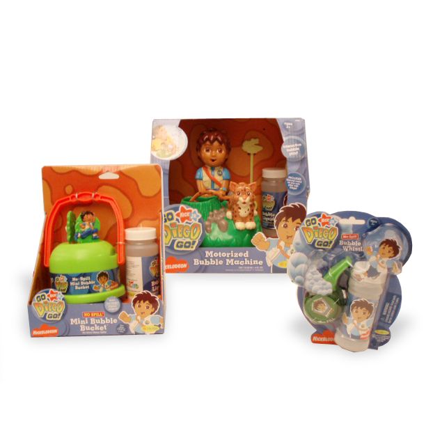  Diego Bubble Gift 3-Pack