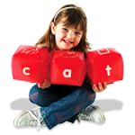 Learning Resources Inflatable Alphabet Blocks Set... by Etoys