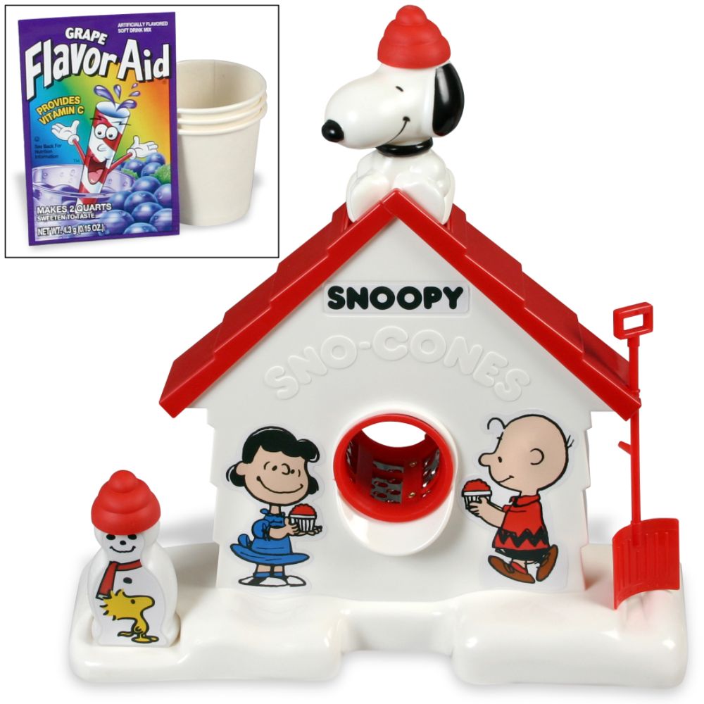Snoopy Sno Cone Machine