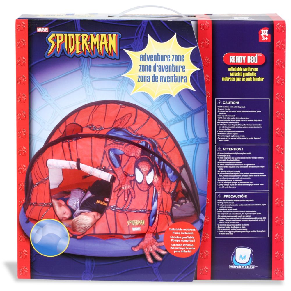 Marvel Ready Bed Tent - Spider-Man