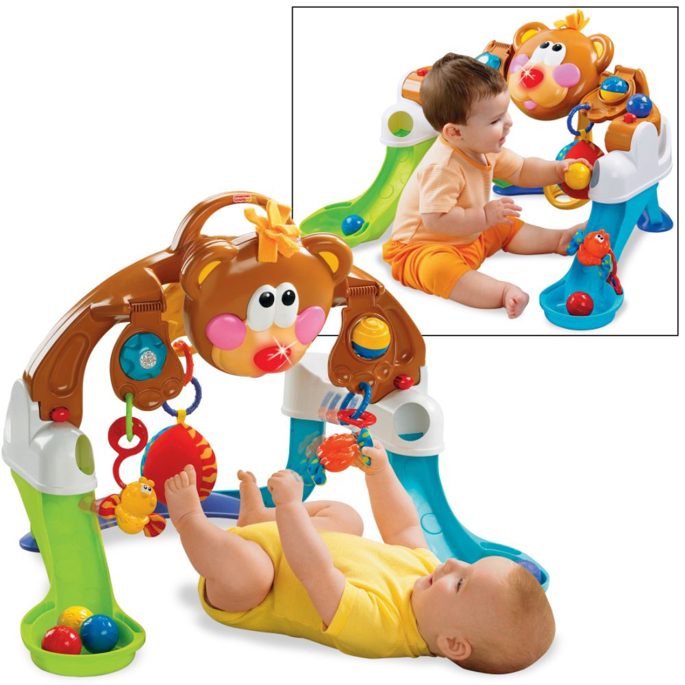 Fisher-Price Fisher-Price - Kickin' Bobbin' Gym