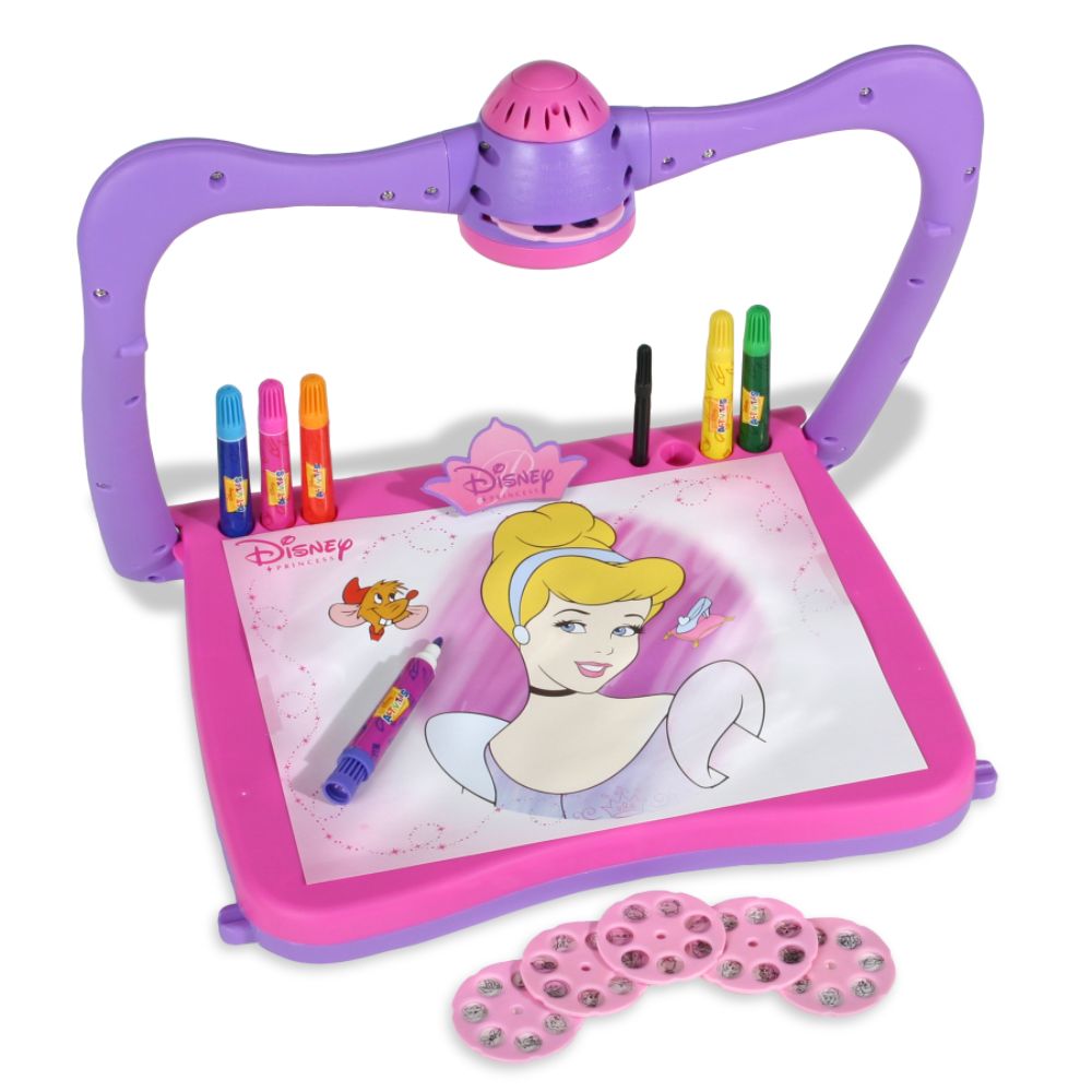 Disney Disney Activities - Project & Draw - Disney Princess