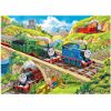 Thomas and Friends: Busy Day on Sodor 24-Piece Floor Puzzle