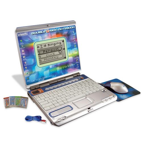 Vtech Double Vision Notebook