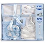 Etoys 5-Piece Newborn Gift Set - Blue by Etoys