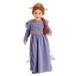 Etoys Princess Fiona Costume: Baby's Size 6-12 Months