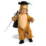 Etoys Puss 'N Boots Costume: Baby's Size 6-12 Months