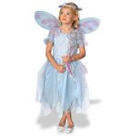 Etoys Powder Pixie Costume: Girl's Size 4-6