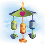 Tiny Love Baby's Wind Chimes Kick Toy by Etoys