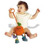 Tiny Love Ozzie Orange Baby Activity Toy by Etoys