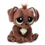 Etoys Rescue Pets: Wake-Me-Up Chocolate Lab