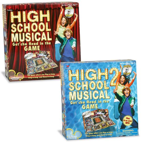 Disney High School Musical CD Game 2-Pack