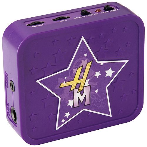 Disney Hannah Montana Pocket Amplifier w/ Headphones