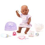 Etoys Zapf: Baby born with Magic Potty - Ethnic