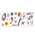 Etoys Decorative Wall Appliques - Outer Space