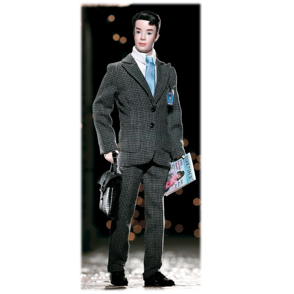 Mattel Fashion Insider Ken Doll Gift Set Barbie Fashion Model