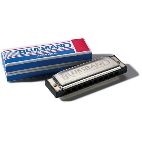 Hohner_Brand Blues Band Harmonica