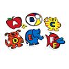Soft Foam Alphabet Matching Puzzles
