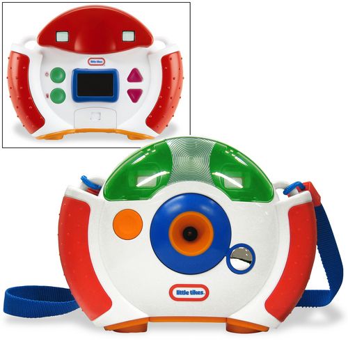 Little Tikes My Real Digital Camera-Primary Colors