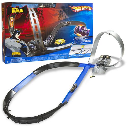 Mattel Hot Wheels: Starter Set Blue tracks - Batman