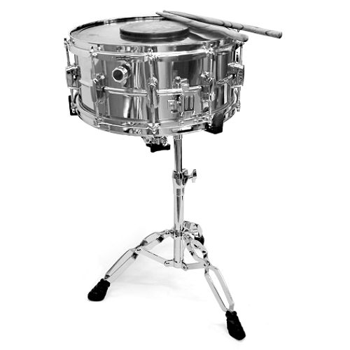Synsonics SYNSONICS SNARE DRUM KIT WITH BACKPACK AND RETRACTABLE WHEELS