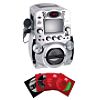 STVG-513 CD+G Karaoke System with 5.5 Monitor and 3 CD+G Song Discs