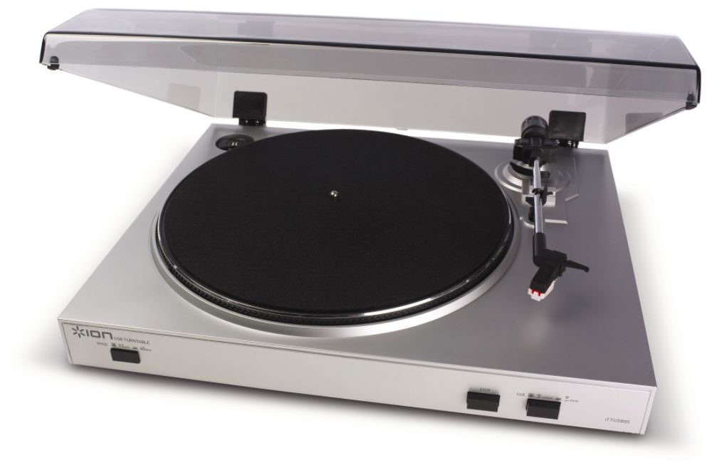 ION - Audio iTTUSB05 Turntable with USB Output