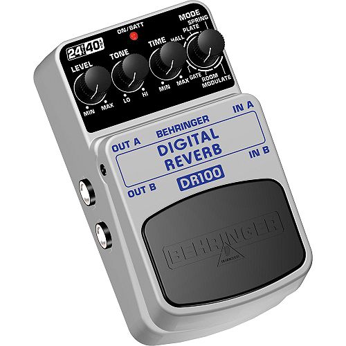 Behringer DR100 Digital Reverb Pedal