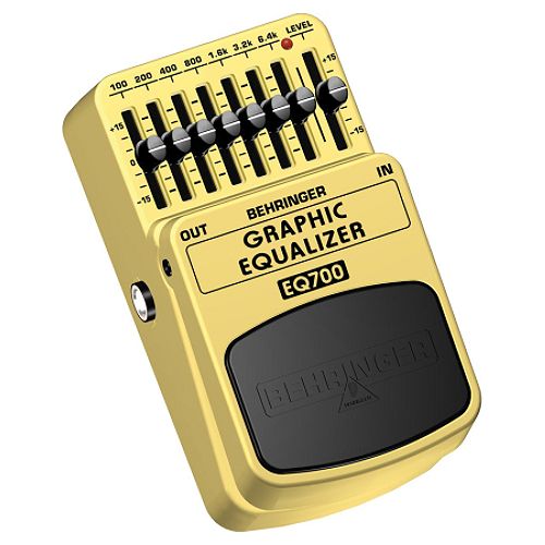 Behringer EQ700 Graphic Equalizer Pedal