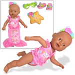 Etoys BABY born Mommy Look I Can Swim by Etoys