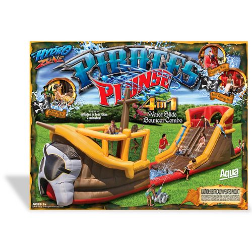  Pirate Plunge Water Slide